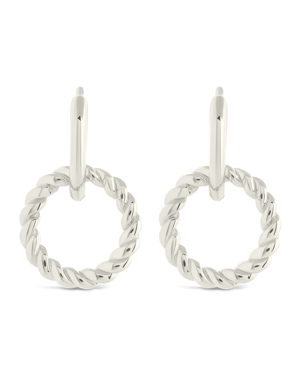 Hassie Delicate Twist Hoops