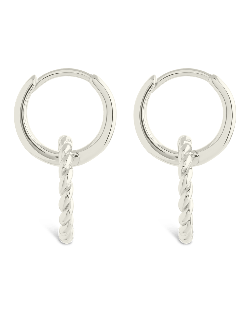 Hassie Delicate Twist Hoops