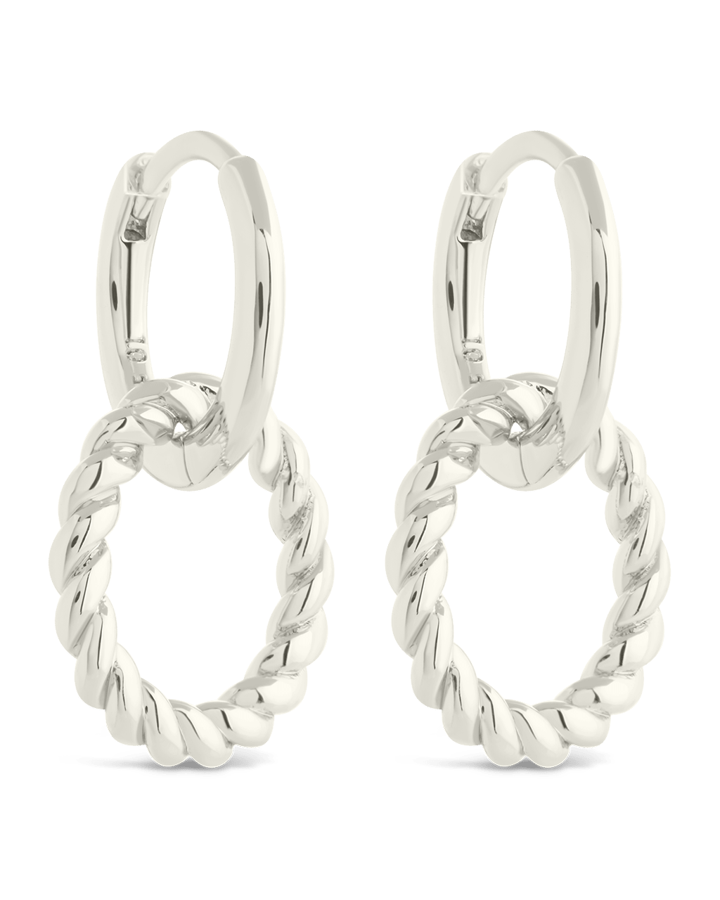 Hassie Delicate Twist Hoops