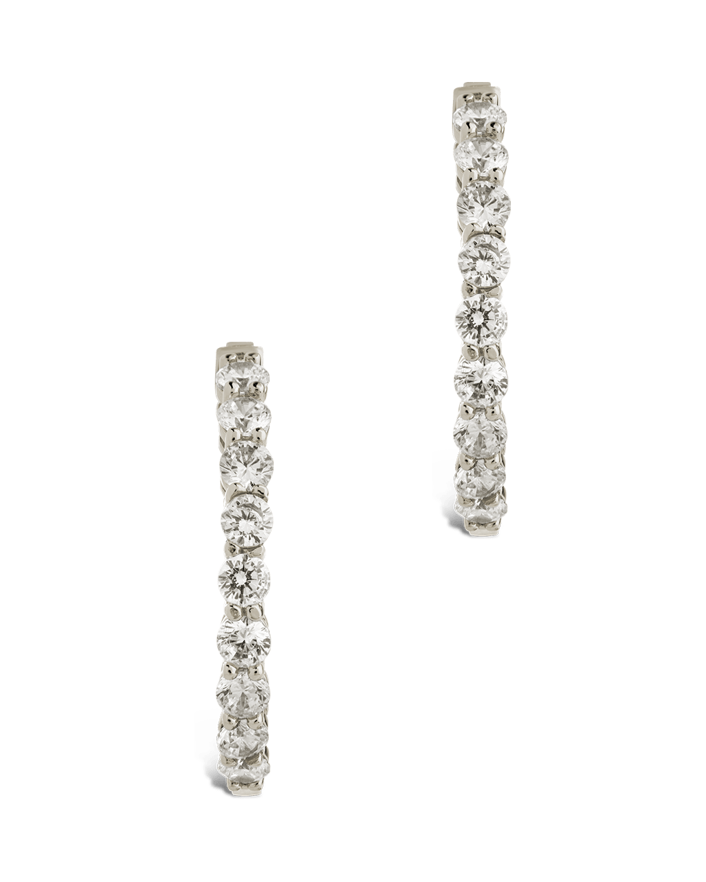 Karsyn Emerald Classic Hoops