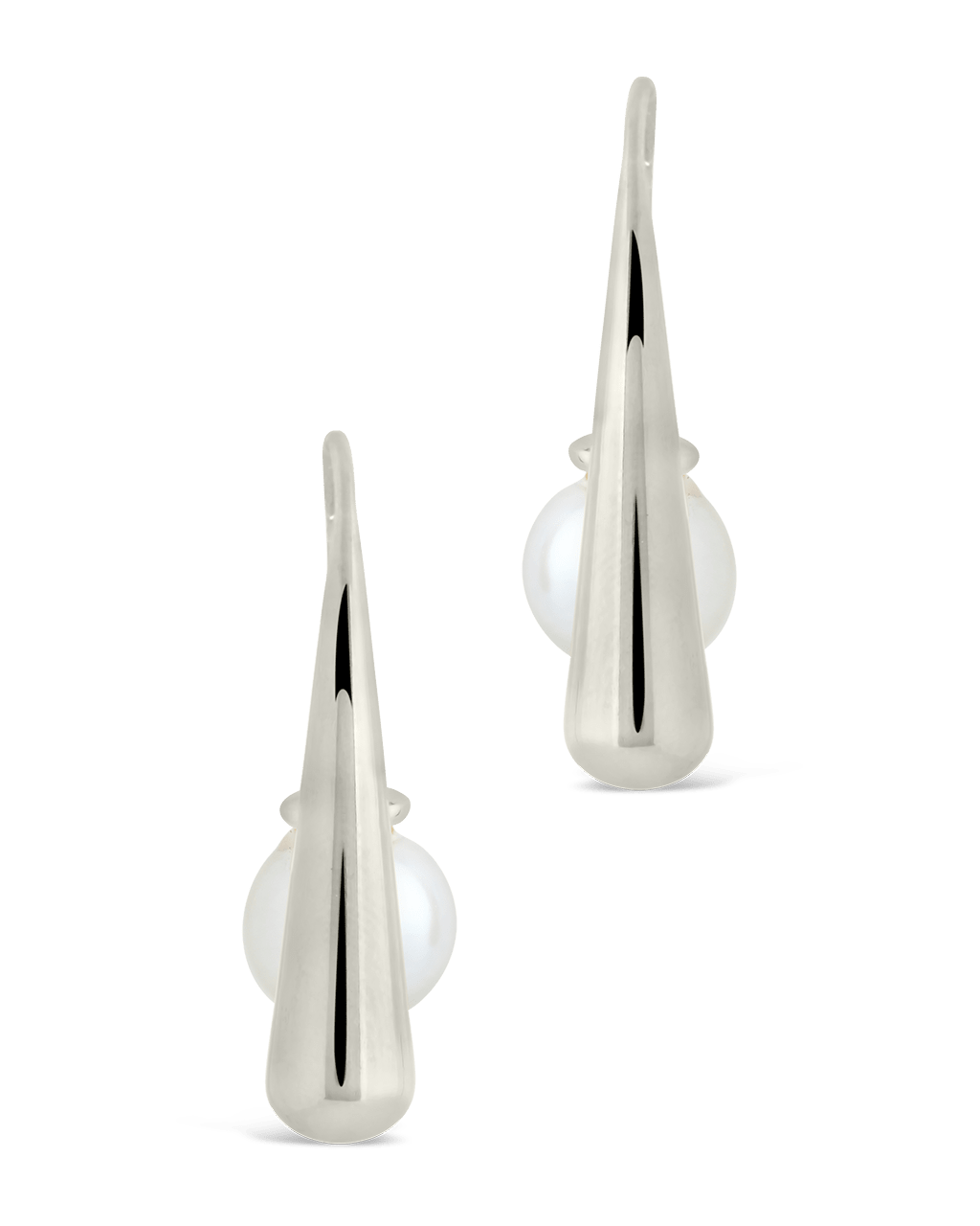 Heidi Pearl Threader Earrings