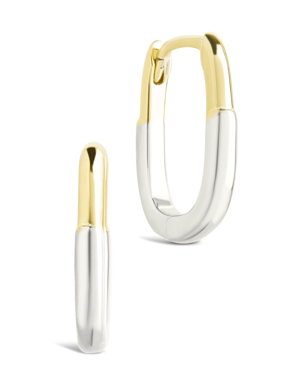 Sterling Silver Ainsleigh Micro Hoops
