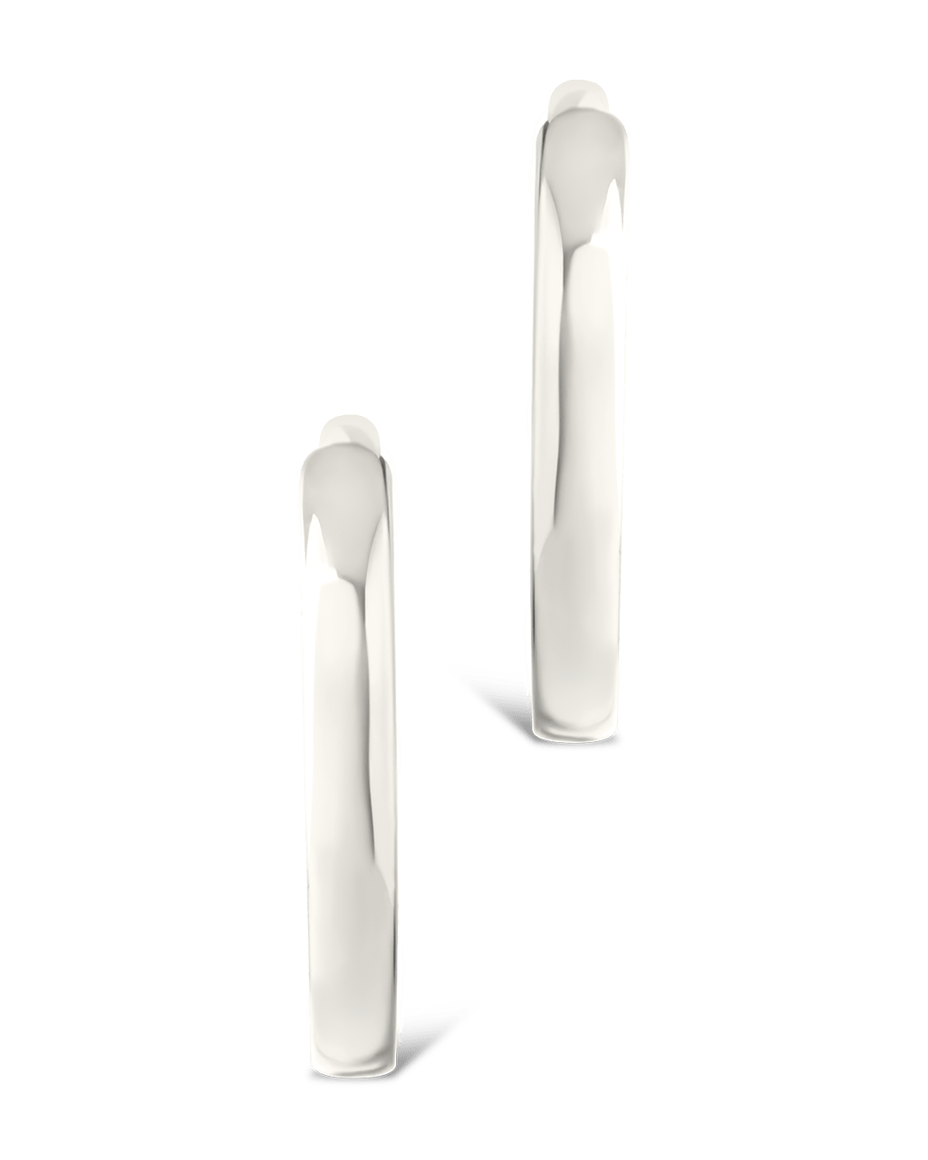 Sterling Silver Tinsley Micro Hoops