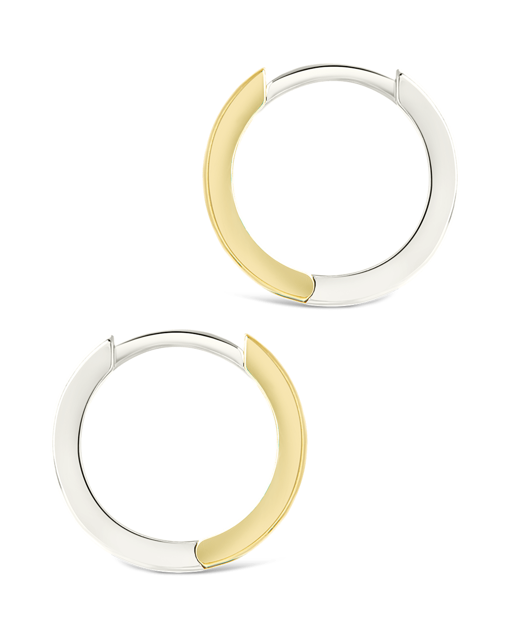 Sterling Silver Tinsley Micro Hoops