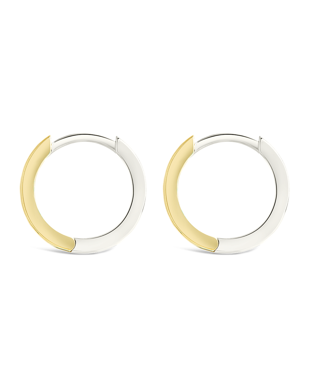 Sterling Silver Tinsley Micro Hoops