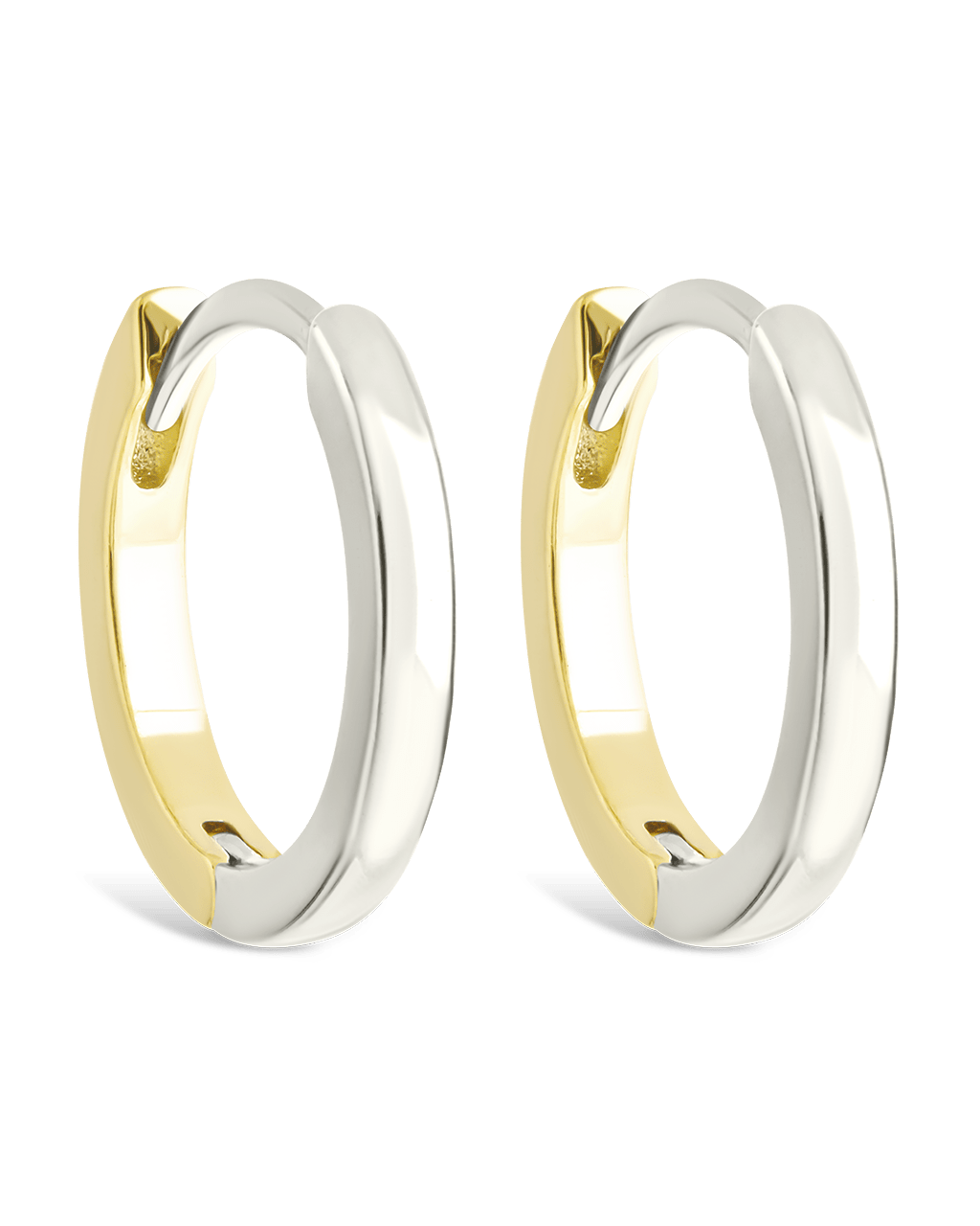 Sterling Silver Tinsley Micro Hoops