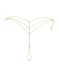 Anselma CZ Hand Chain