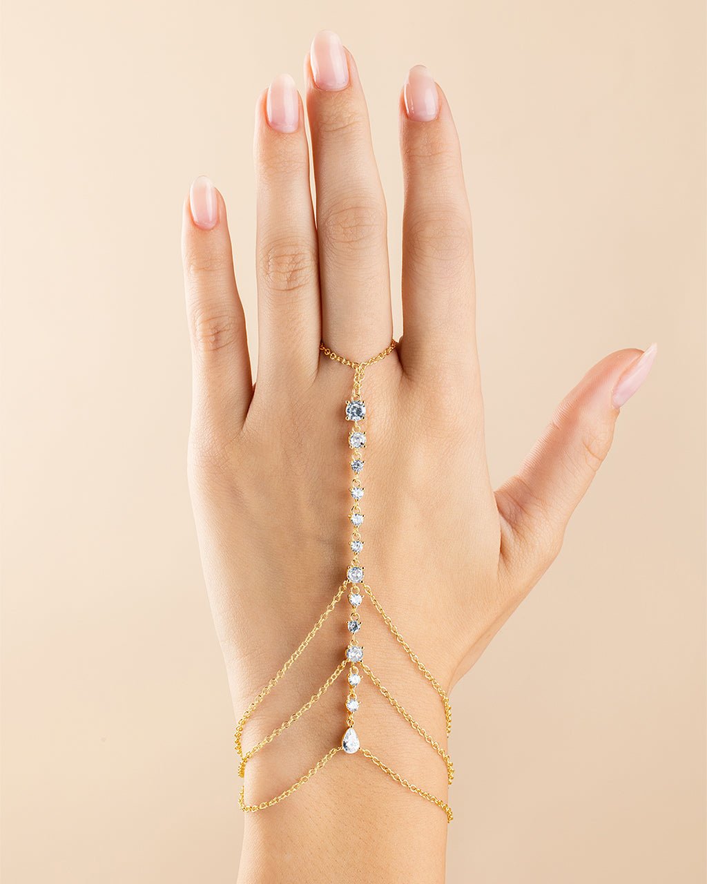 Maëlys CZ Hand Chain