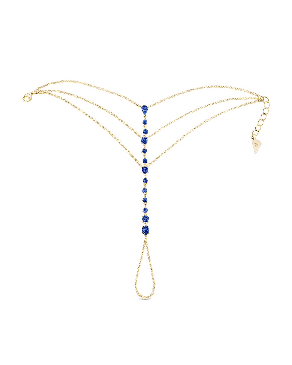Maëlys CZ Hand Chain