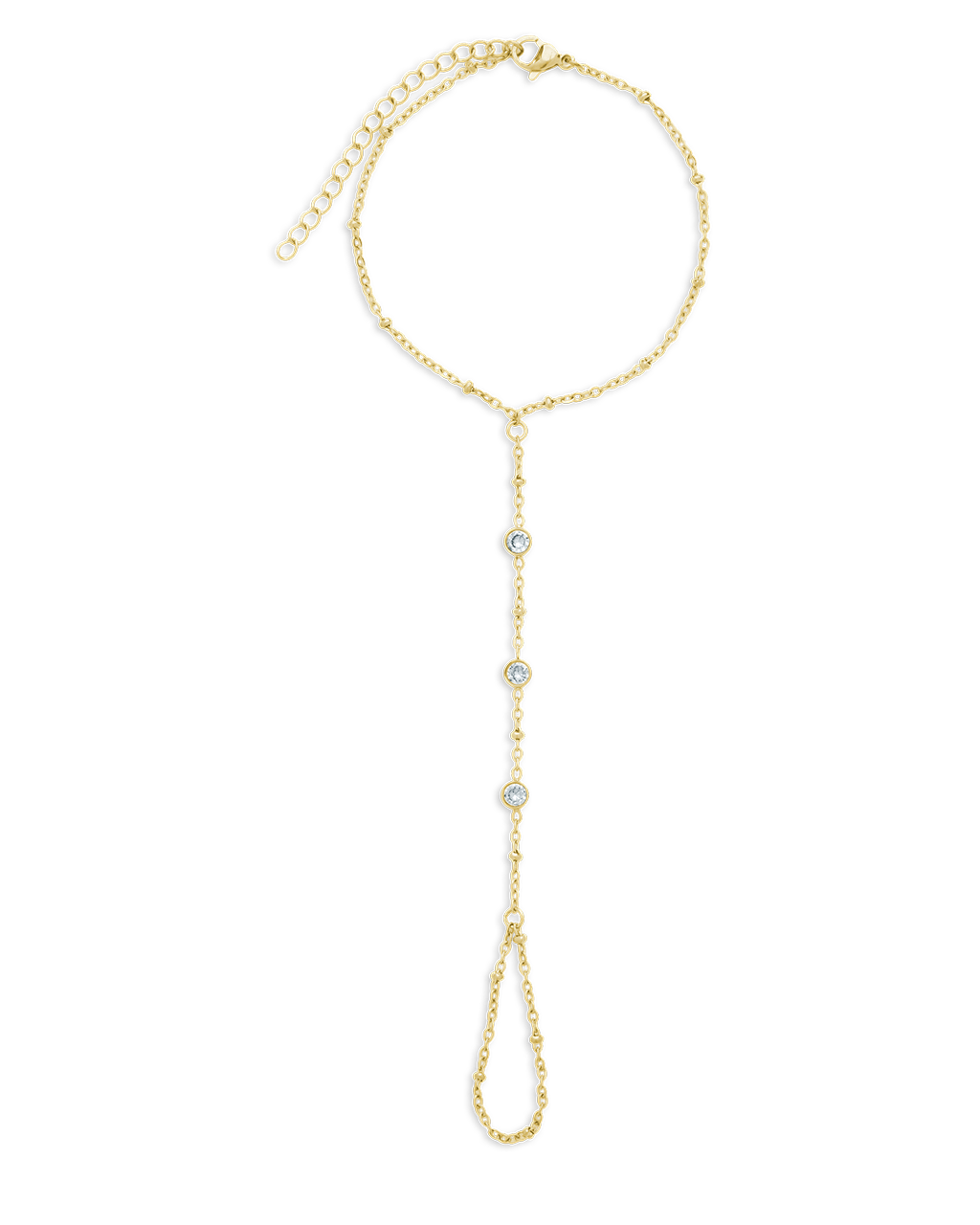 Elena CZ Hand Chain