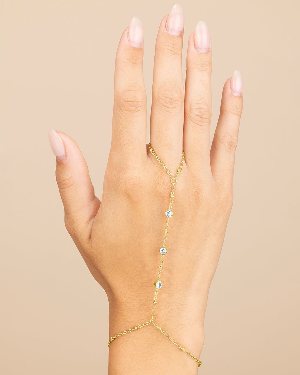 Elena CZ Hand Chain