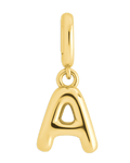 Sterling Silver Initial Charm