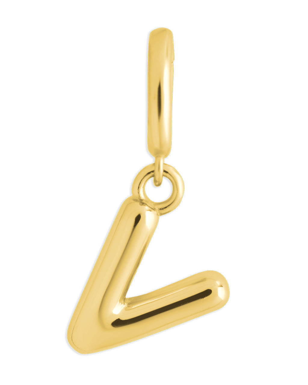 Sterling Silver Initial Charm