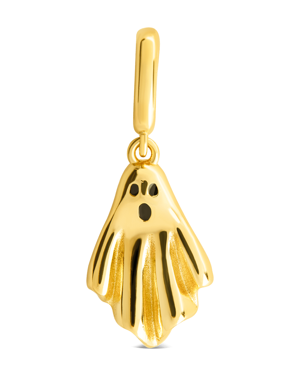 Sterling Silver Ghost Charm