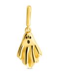 Sterling Silver Ghost Charm
