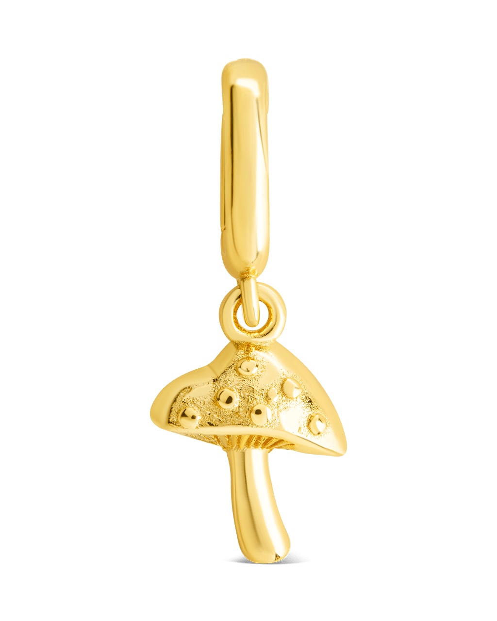 Sterling Silver Mushroom Charm