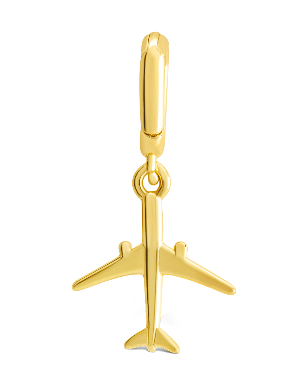 Sterling Silver Airplane Charm