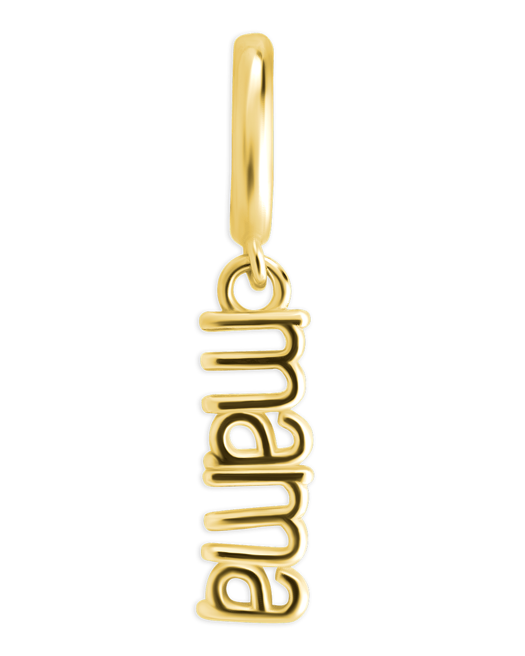 Sterling Silver Mama Charm