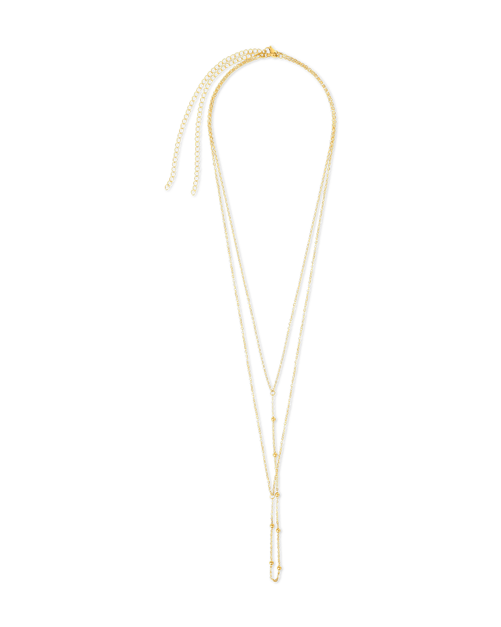 Myrna Beaded Layered Body Chain