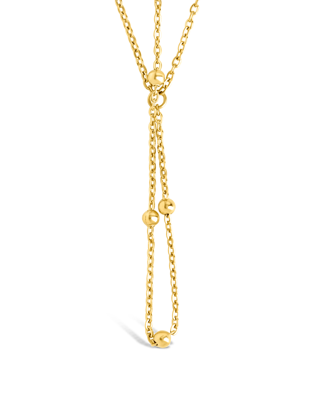 Myrna Beaded Layered Body Chain
