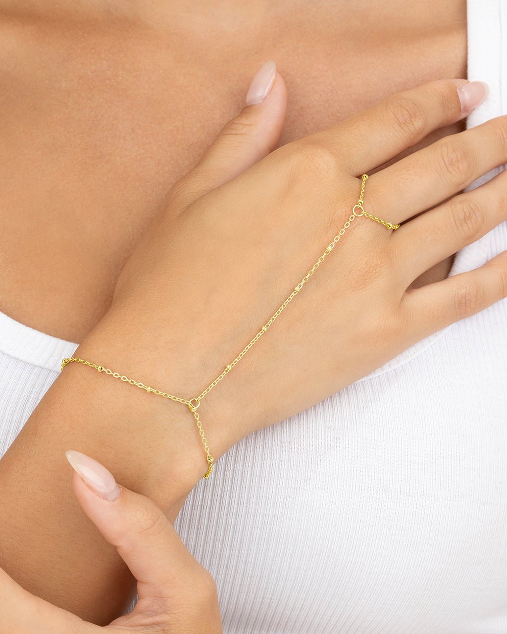 Kylie Hand Chain