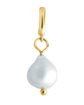 Sterling Silver Baroque Pearl Charm