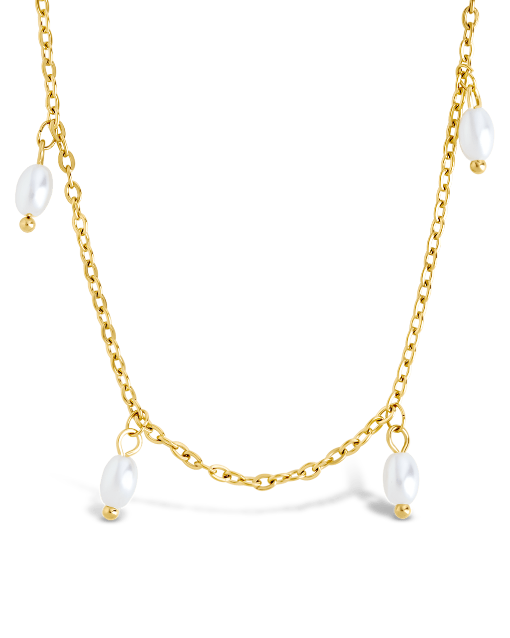 Celeste Pearl Body Chain