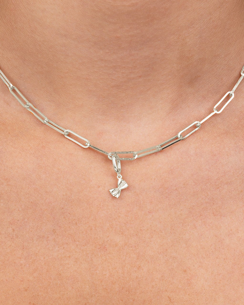 Sterling Silver Pasta Charm