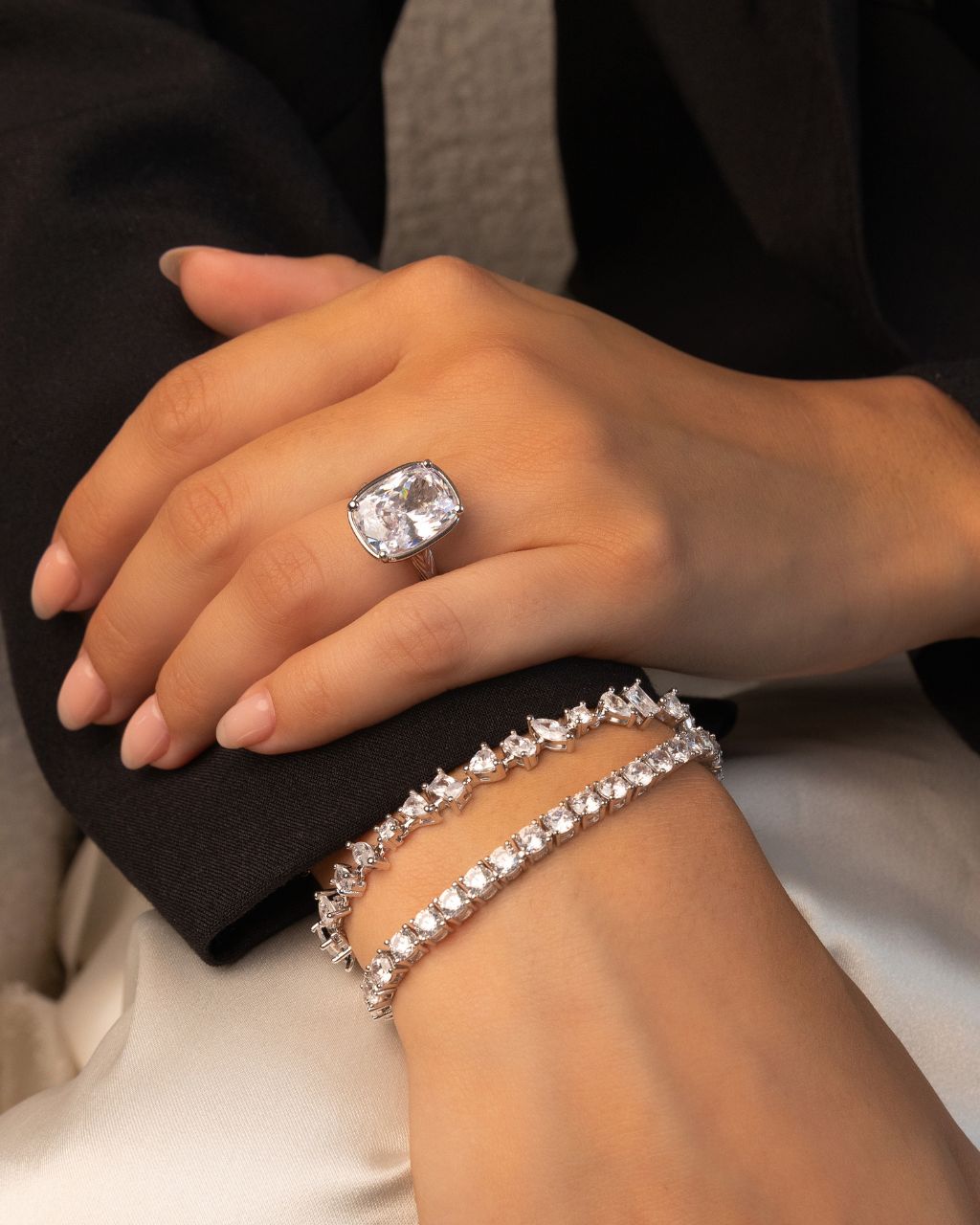 Ellery CZ Tennis Bracelet