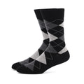 Calcetines de vestir estampados para hombre