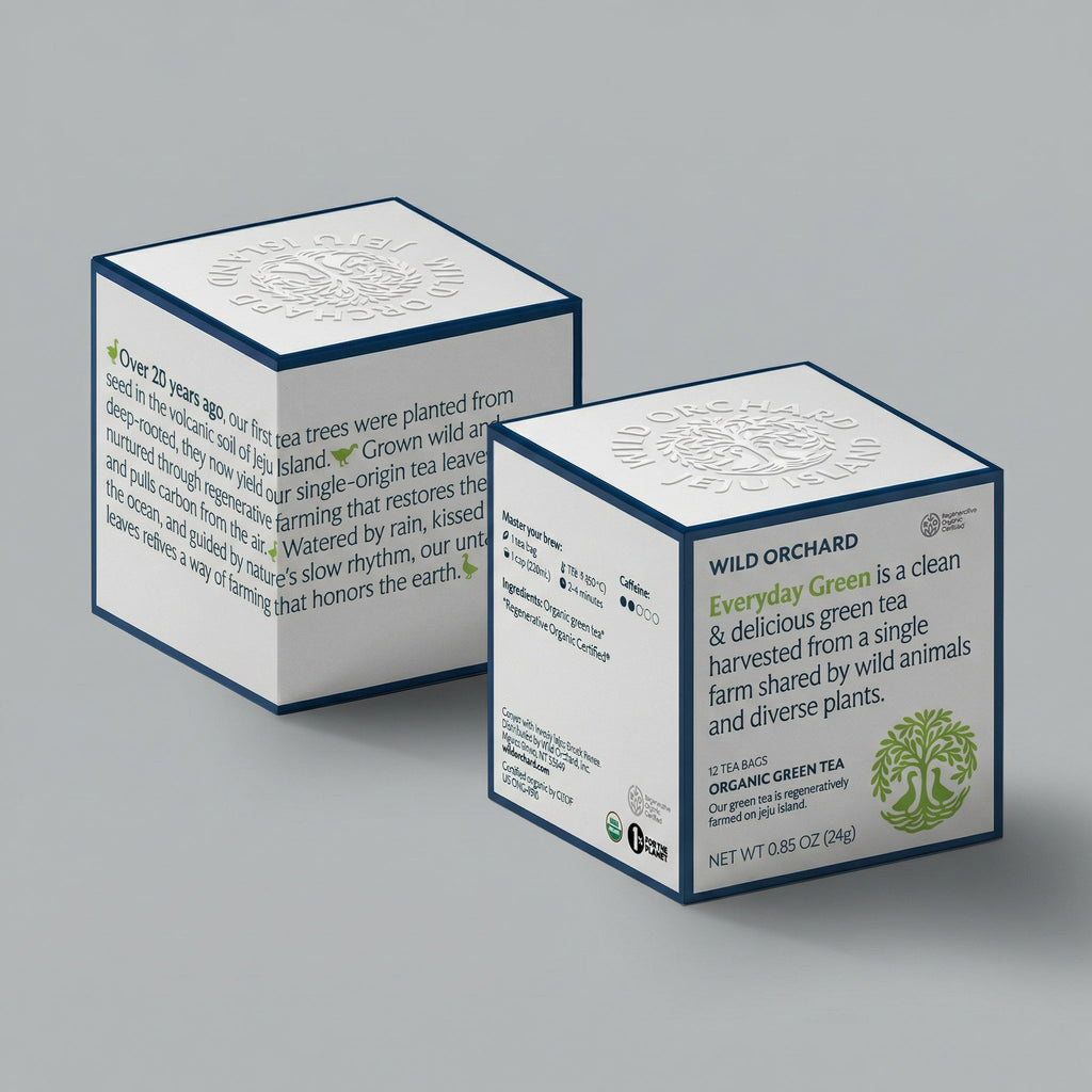 Everyday Green - Organic Green Tea Bag