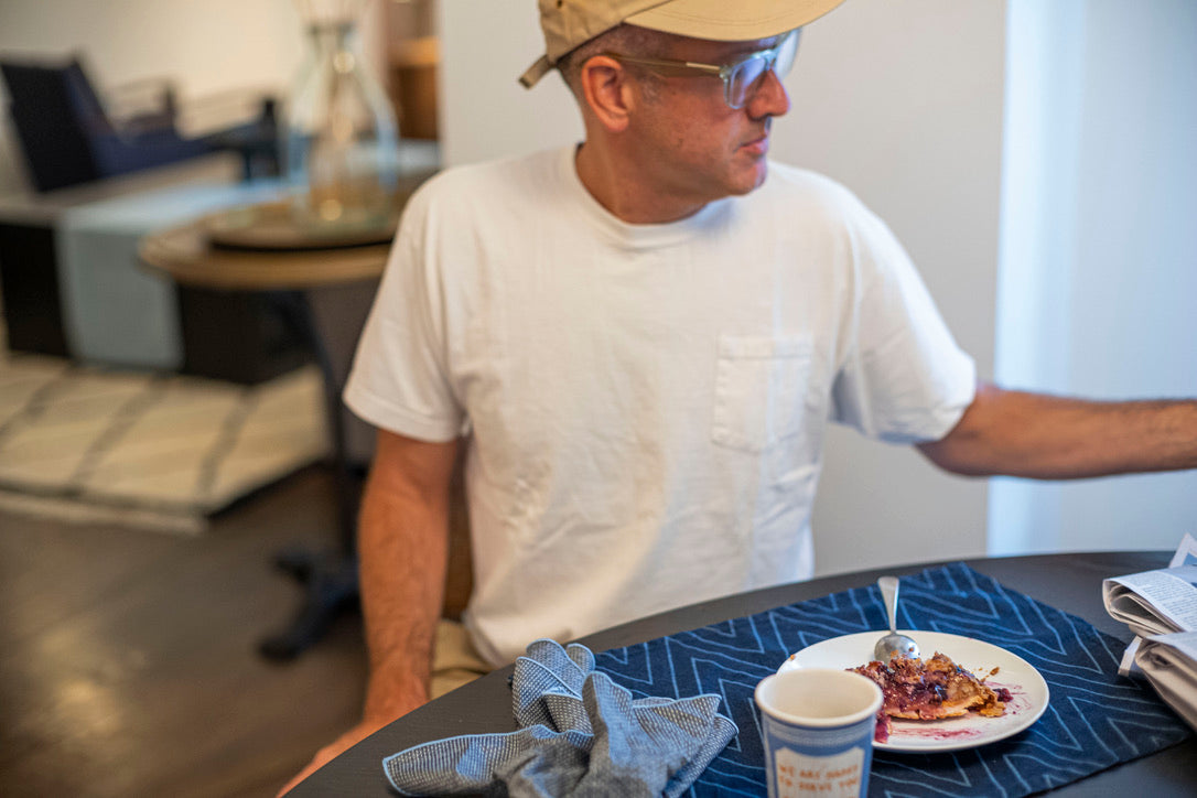 DOBBY CHAMBRAY NAPKIN