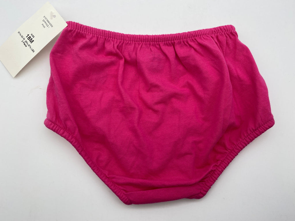 Ralph Lauren Cotton Baby Girl Bloomers