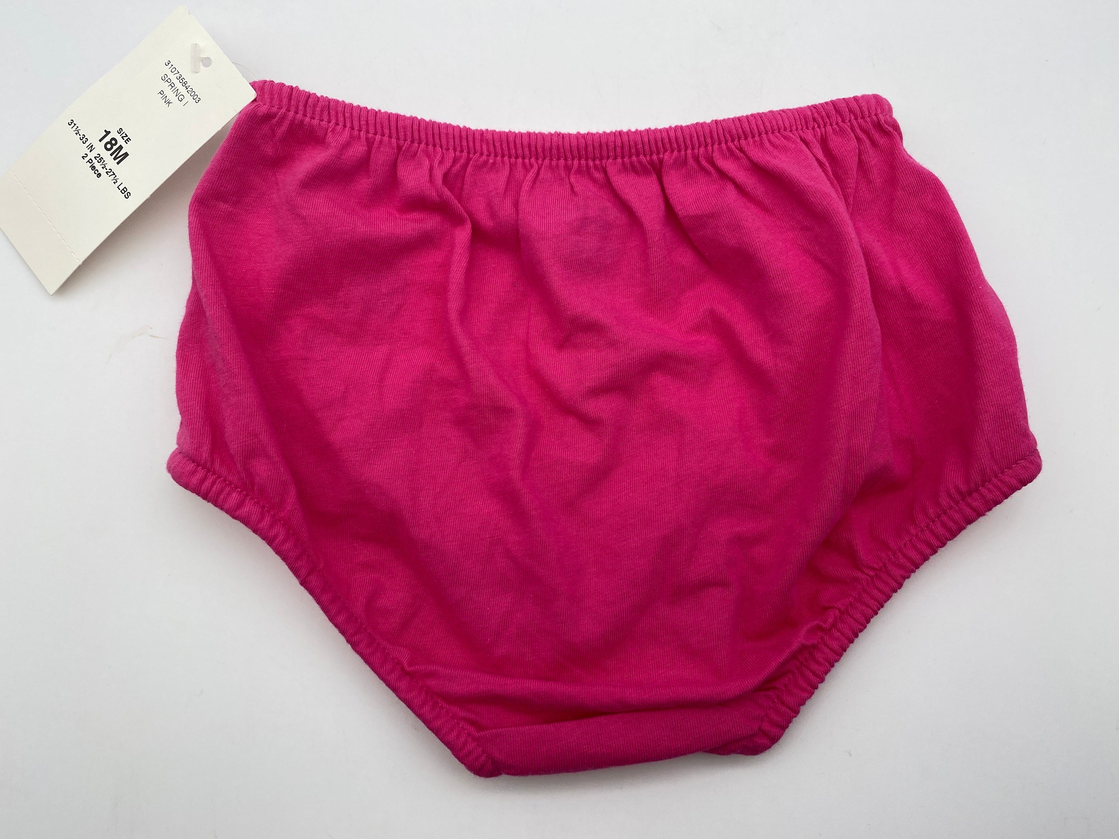 Ralph Lauren Cotton Baby Girl Bloomers