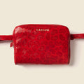 Fanny Pack - Red Paisley