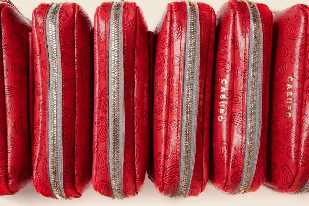 Fanny Pack - Red Paisley