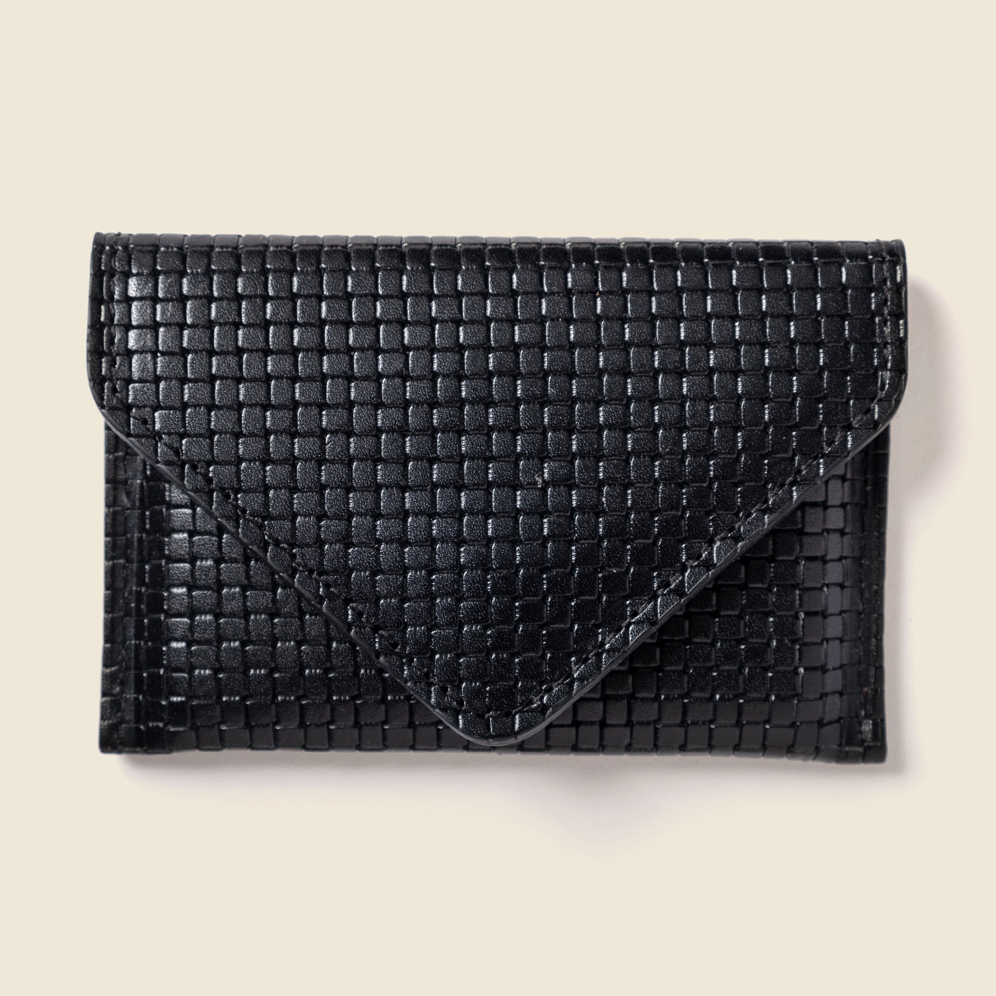 Mini Envelope Wallet With RFID protection - Black Limited Edition