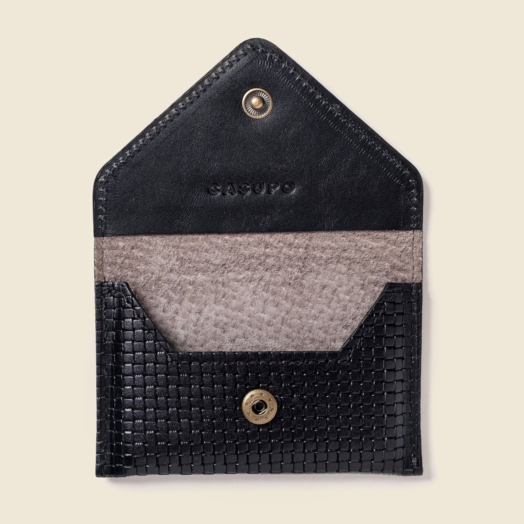 Mini Envelope Wallet With RFID protection - Black Limited Edition