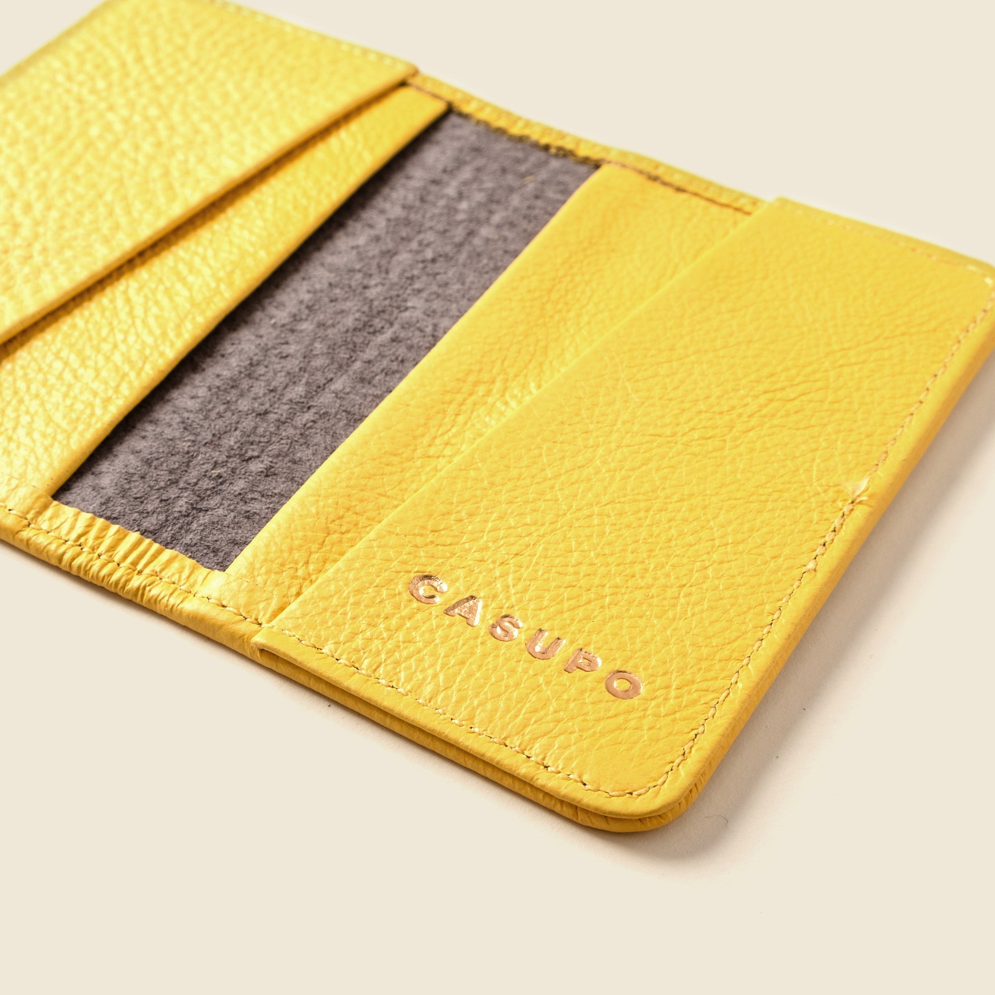 Compact Bifold with RFID Protection - Sunny Yellow