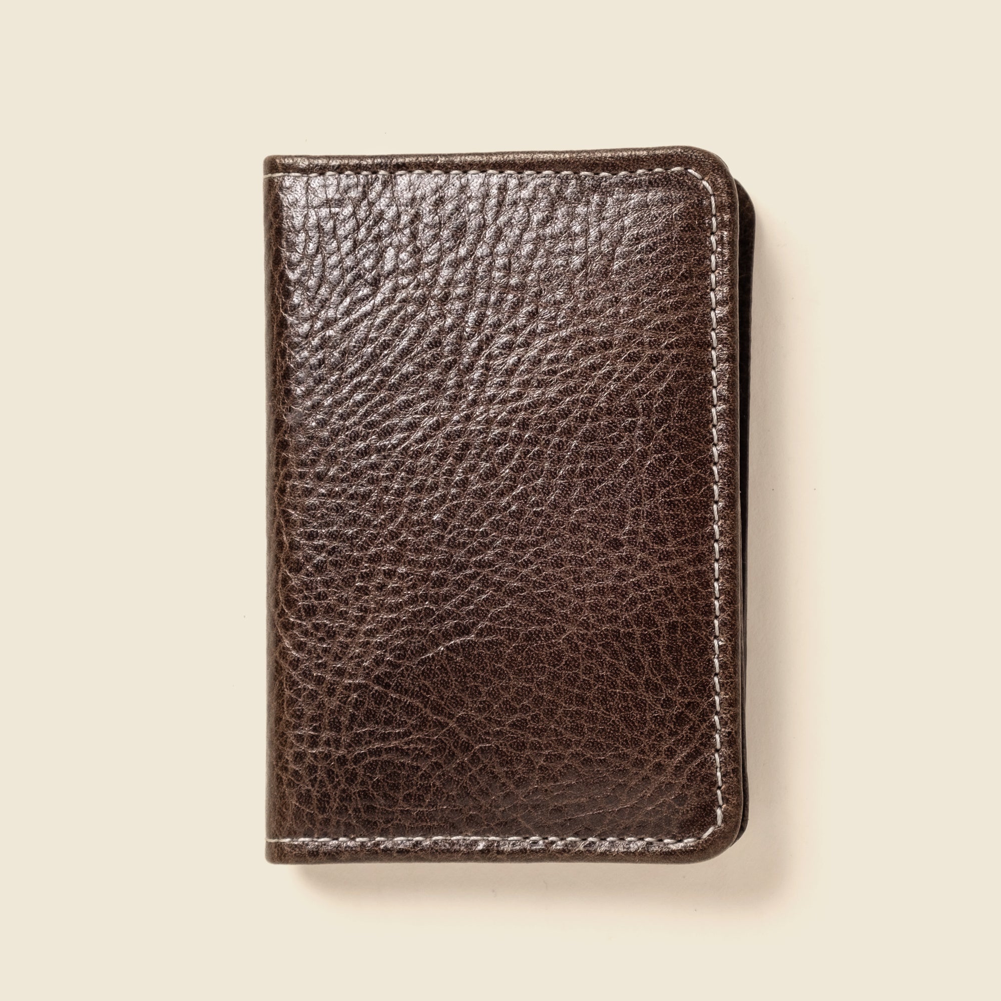 Compact Bifold Wallet with RFID Protection - Olive