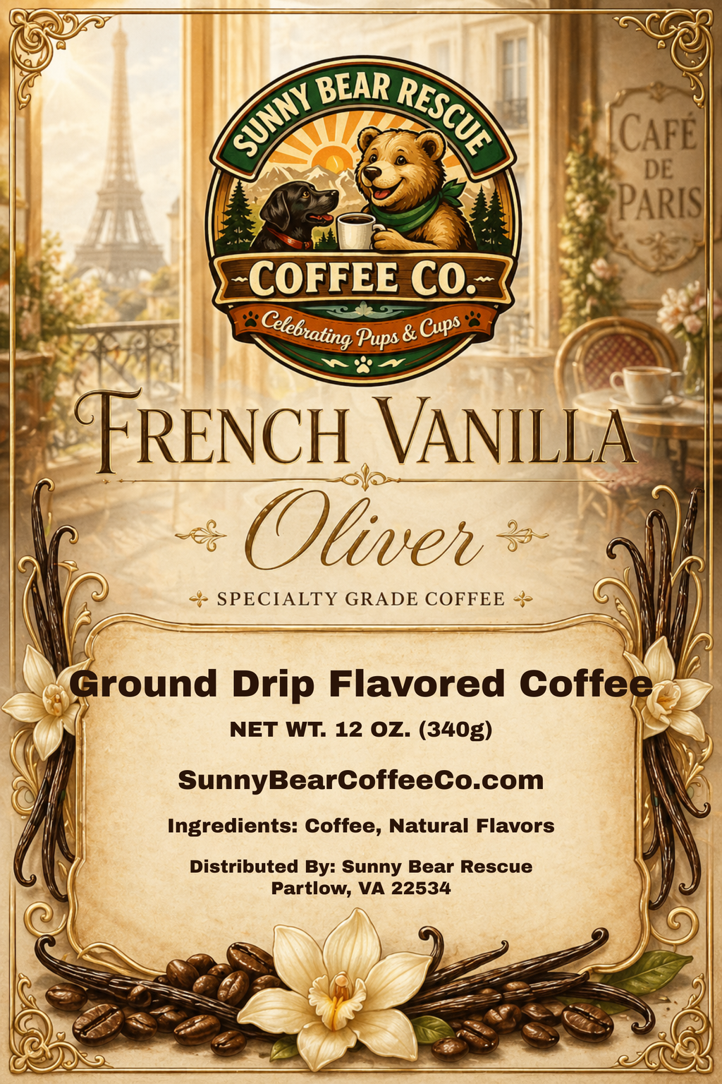 French Vanilla ~ Oliver