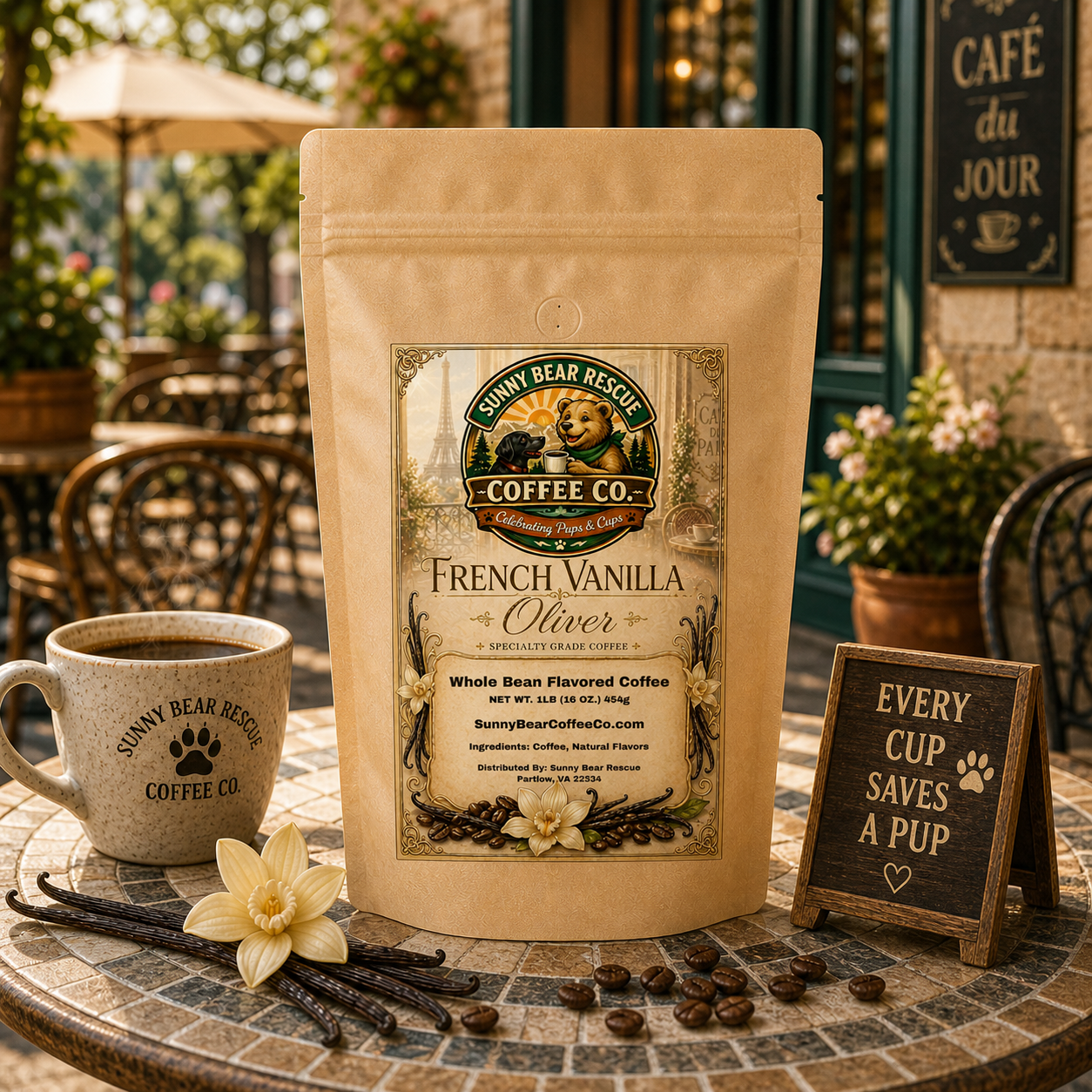 French Vanilla ~ Oliver