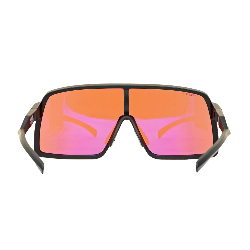 Forza (Black/Rose Red Anti-Reflective, Oleo-phobic Lens)