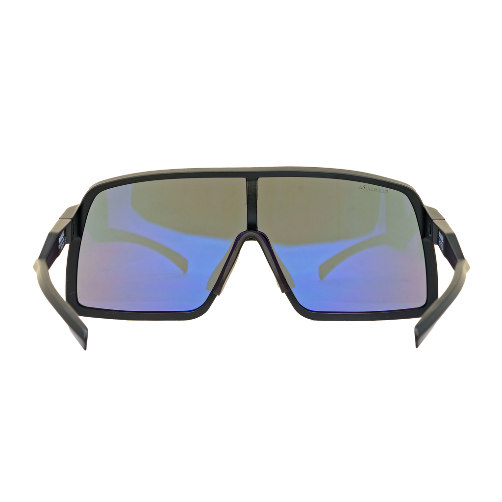 Forza (Black/Silver Anti-Reflective, Mirrored, Oleo-phobic Lens