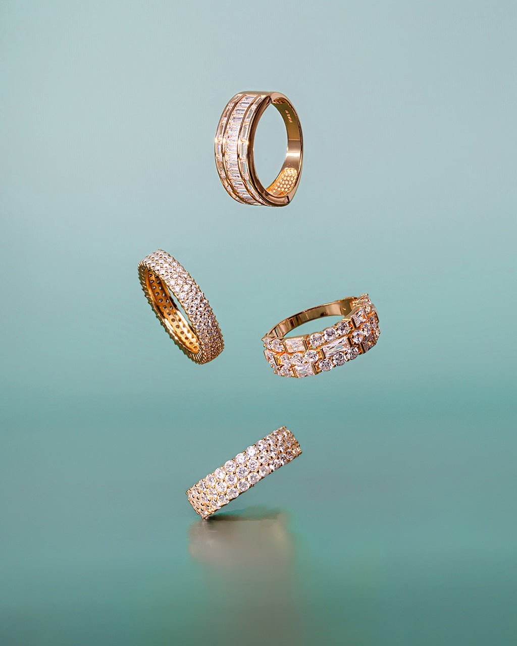 Sterling Silver Kornelia Eternity Ring