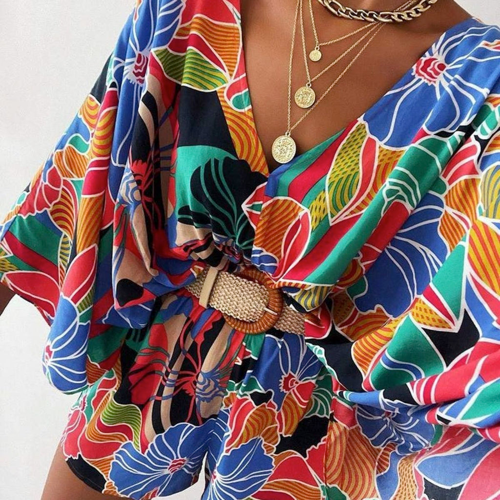 Floral Fling Romper
