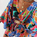 Floral Fling Romper