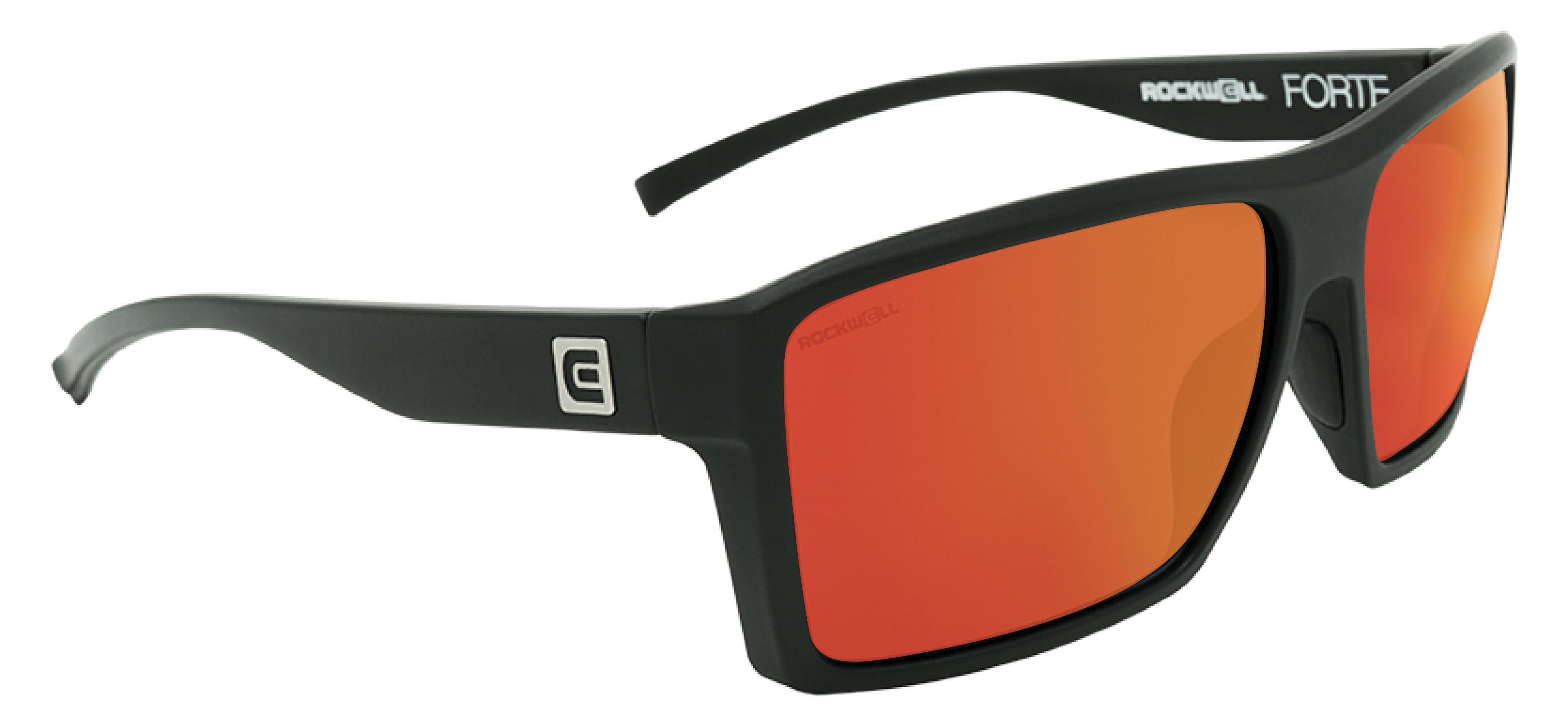 Forte (Black/Orange Polarized/Mirror)