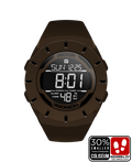 Coliseum Fit™ Forum (Gunstock Brown/Black) Watch