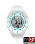Coliseum Fit™ Forum (White/Teal) Watch